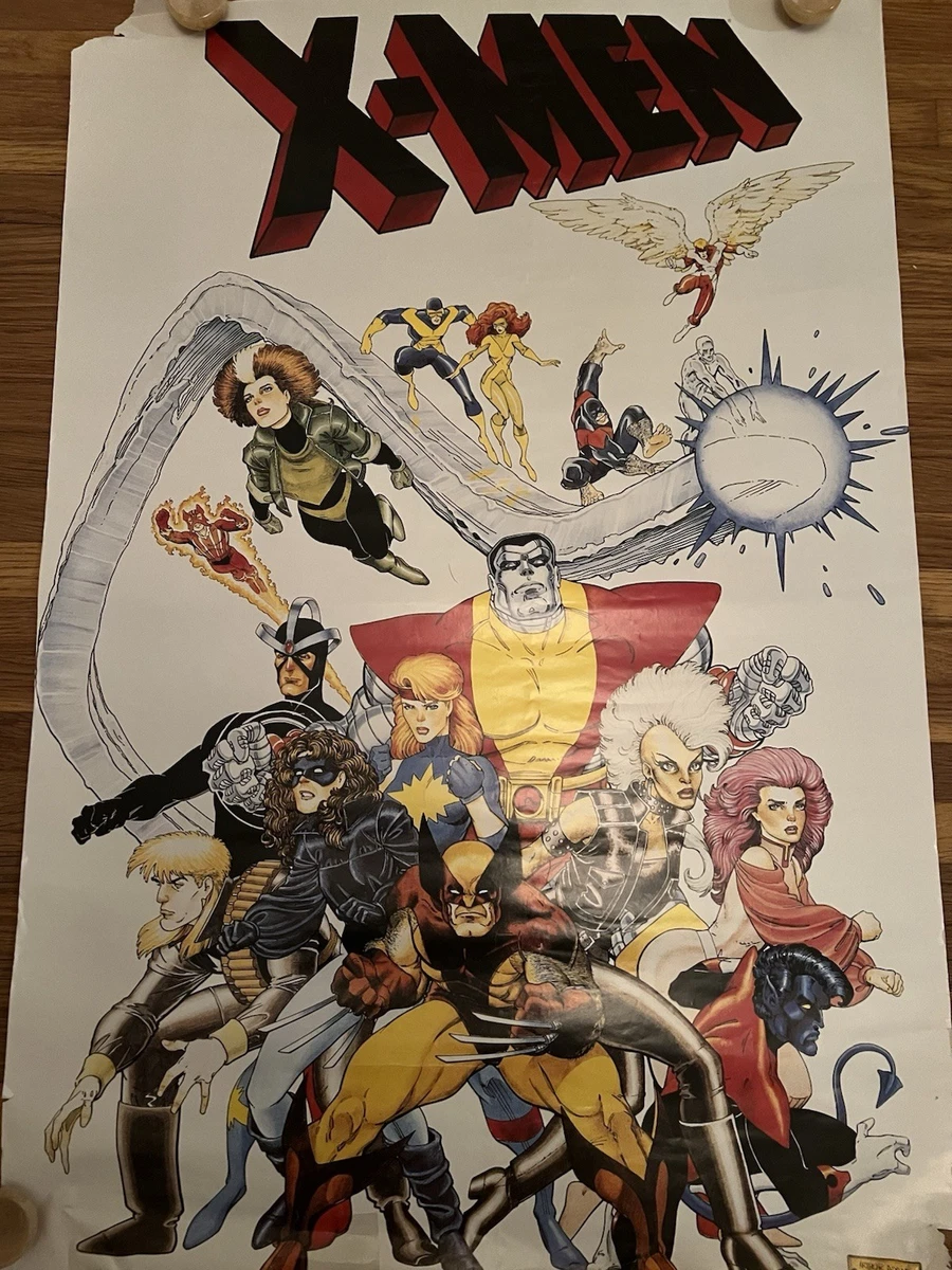 希少 レア X-MEN ポスター ヴィンテージ Vintage X Men Poster for sale | eBay