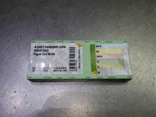 Walter Carbide Milling Inserts QTY10 ADMT160608R-D56 WKP35G (LOC1180B)