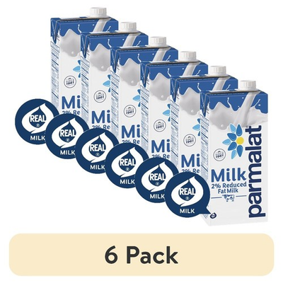#ad Shelf Stable 2% Reduced Fat Milk 6 Pack 32 fl oz Cartons $26.81