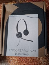 Plantronics EncorePro HW520 Headset - Schwarz