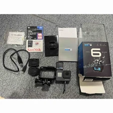 GoPro HERO6 BLACK Action Camera, Used, No Customs Fees US