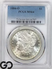 1884-O Morgan Silver Dollar Coin PCGS MS 64 ** Nice!