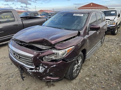 PUMP Anti-Lock Brake Part Assembly 6 Cylinder AWD Fits 14 INFINITI QX60 12371803