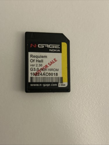 Carte SD Nokia game - Accessoires informatique