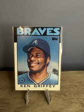 1986 Topps Traded - Ken Griffey Sr. #41T