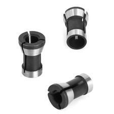High Quality 3pcs Router Bit Collet Chuck Clamping Adapter for CNC Engraving