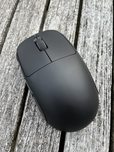 Pulsar TenZ Signature Edition Gaming Mouse with Pulsar skates and grip tape