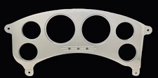 1999 2000 2001 2002 Chevy Truck 6 Hole Dash Panel Insert Billet Aluminum PC