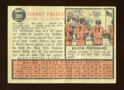 1962 Topps Baseball Cards - YOU Pick... - Picture 21 of 81
