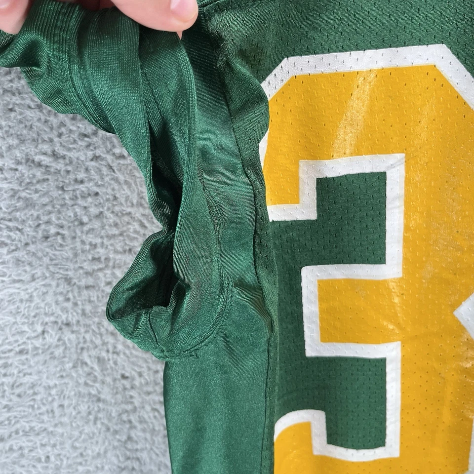 Vintage NDSU Bison Game Worn Jersey Mens Large North Dakota State #32 2001 - Image 4 of 4