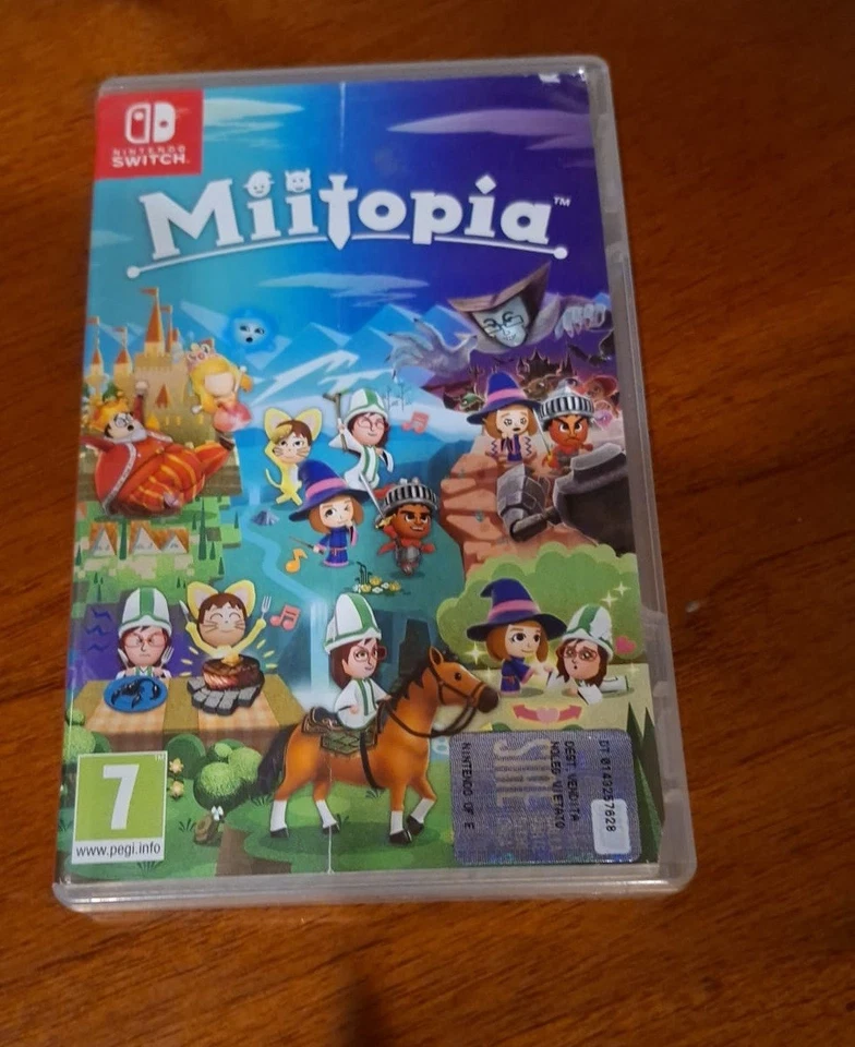 Miitopia (Nintendo Switch, 2021)