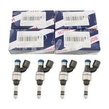 4Pcs Fuel Injectors For GMC 2010-17 Equinox Terrain Lacrosse Regal 2.4L 12633784