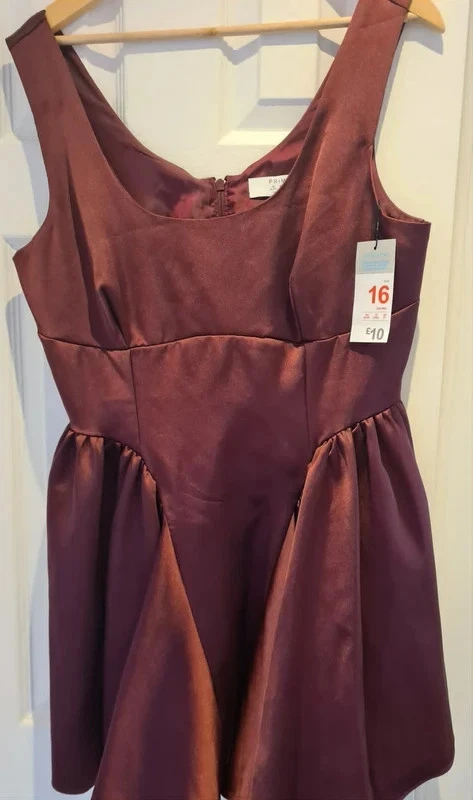 primark burgundy dress Dresses for Women for sale WebColor_BLUE PRINCE OF WALES Dark Blue Mixed Asymmetrical Size:1