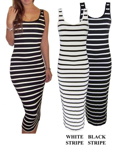 midi bodycon vest dress