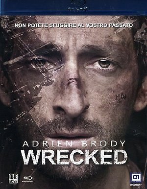 WRECKED   BLU-RAY   THRILLER