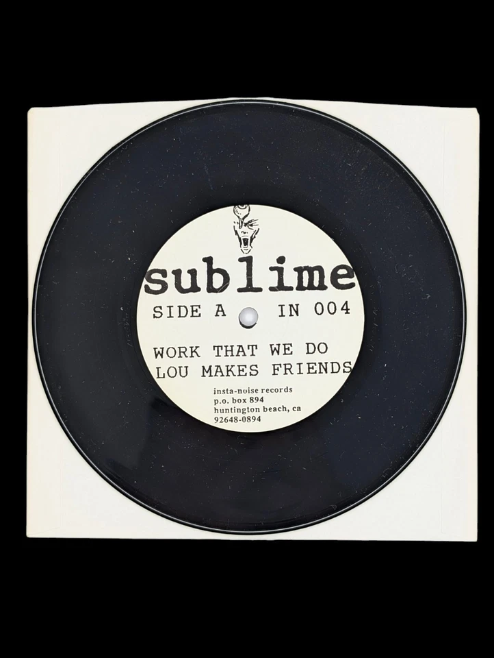 Sublime – Work That We Do IN 004, 7", 45 RPM, 1st edition, US, 1994 - Image 3 of 4