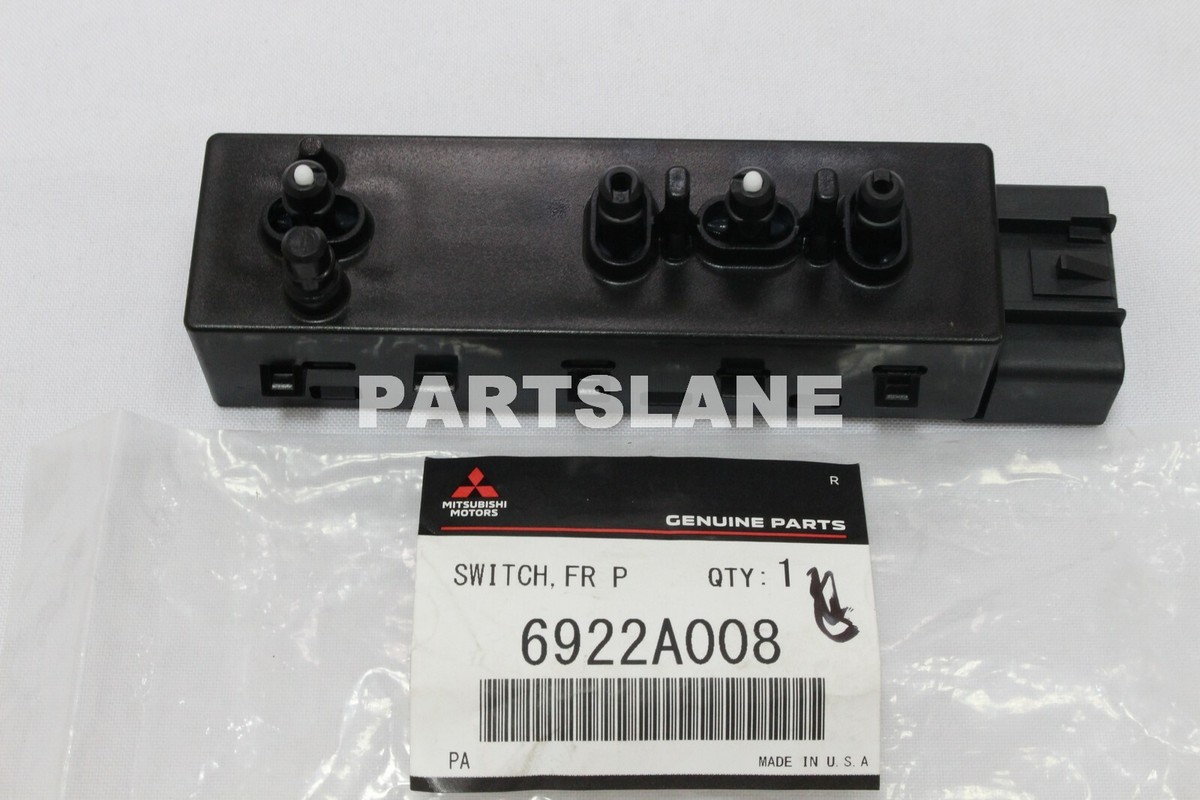 Reset  LEGイタリア語 Mitsubishi Lancer Evolution ASX OEM Genuine Front Power Seat