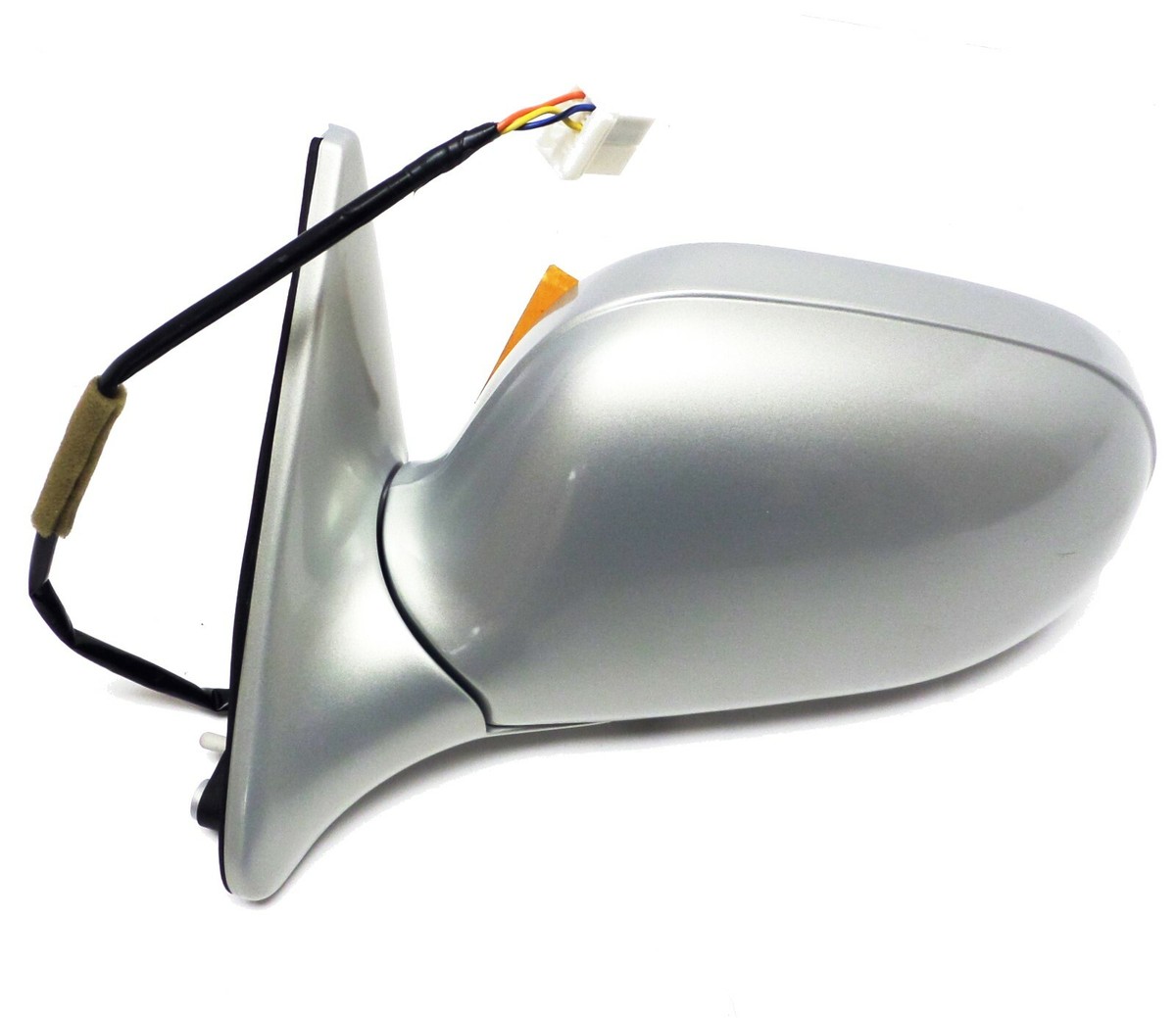 Genuine Mazda Driver Side Mirror Left Side Silver Stone Met 1995