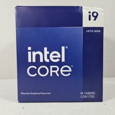 Intel Core i9-14900F processor 36 MB Smart Cache Box (BX8071514900F)