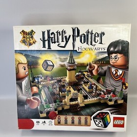 HARRY POTTER Hogwarts LEGO Set 3862  missing 6 pieces  Very Good Condition