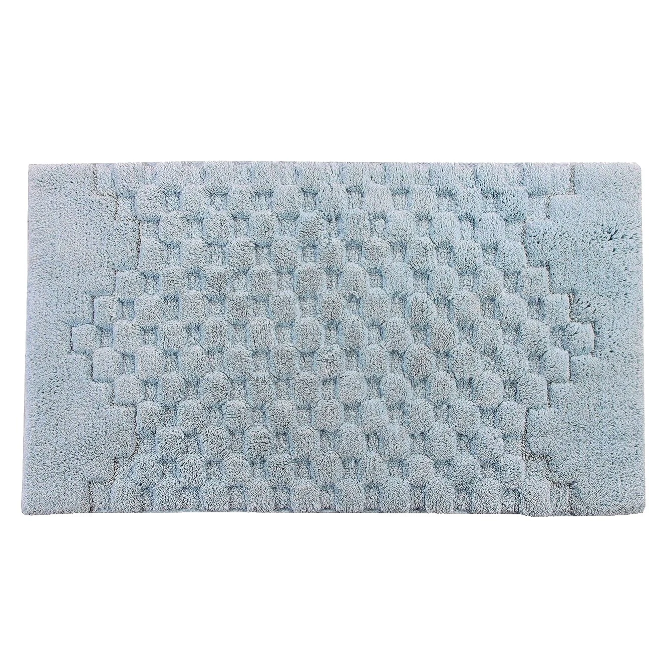 Cotton Blend Bath Mats, Rugs & Toilet Covers