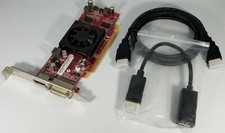 AMD Lenovo HD DVI DisplayPort HDMI Cable  Adapter Windows 10 Video Card