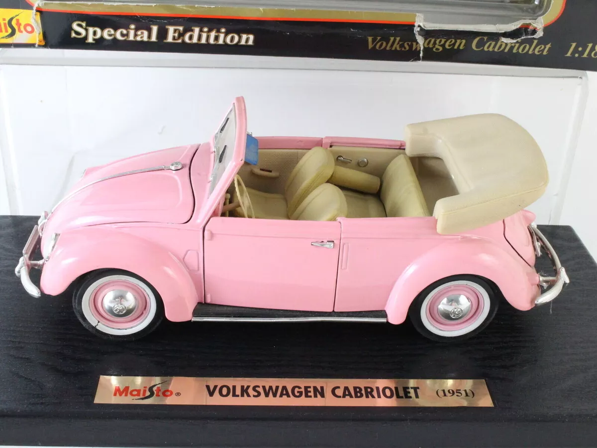 Maisto volkswagen cheap cabriolet 1951