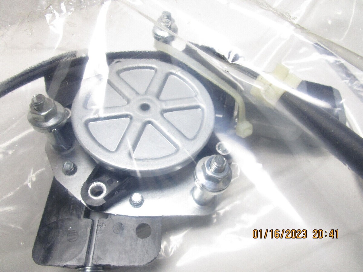 Replacement ID0017AA0890R00 - Front Driver Side Power Window Regulator And Motor Assembly