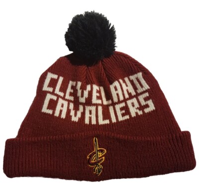 Cleveland Cavaliers NBA Beanie Hat Basketball Ohio Cavs Sports Apparel Merch Cle