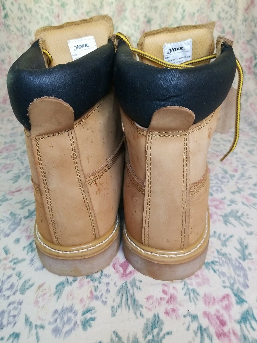York Insulated Water Resistant Work Boots Mens Size 14 | eBay