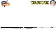 8' Catfish Spinning Rod  Clear Tip Ugly Tech Construction 15-30LB Line Rating US