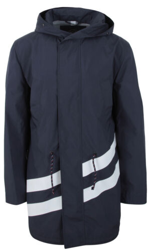 PAUL & SHARK YACHTING Herren Funktionsjacke Mantel Jacke Größe L Navy TYPHOON - Bild 1 von 12