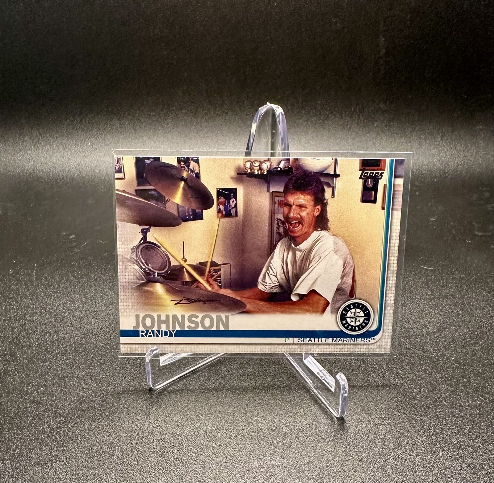 2019 TOPPS UPDATE #US237 RANDY JOHNSON SP SHORT PRINT VARIATION SEATTLE SP SSP
