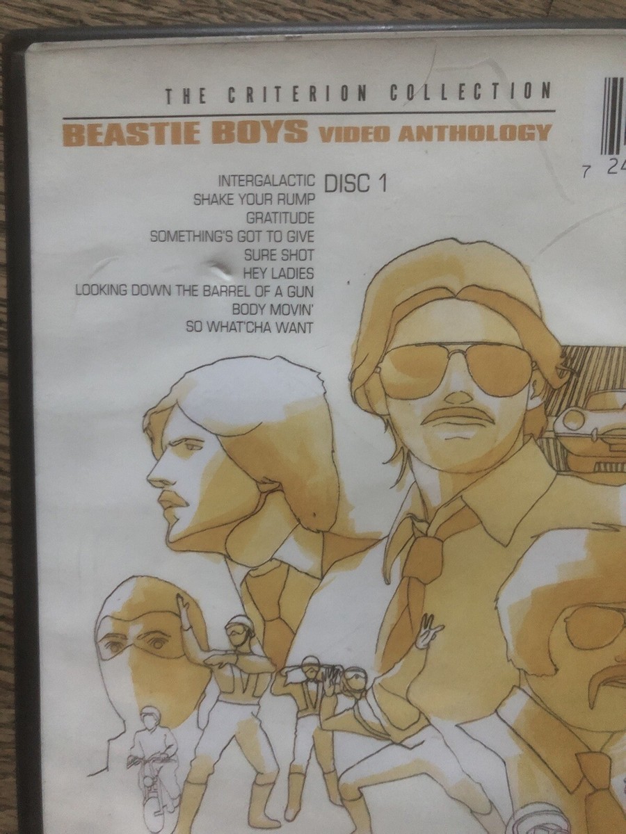 Beastie Boys Video Anthology The Criterion Collection DVD Hip Hop