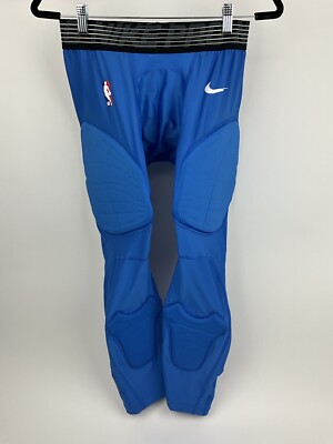 Nike Pro Padded Pants Tights Pants Blue XL Tall NWOT