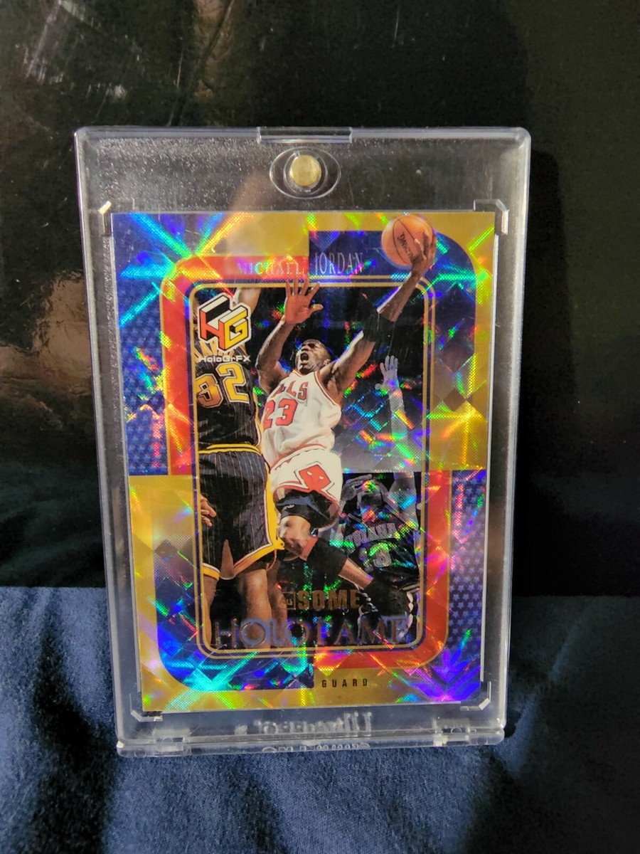 1999 HoloGrFX Jordan Michael Jordan セット 1999 U.D. HOLOGrFX #MJ2 MICHAEL JORDAN-MAXIMUM JORDAN | eBay