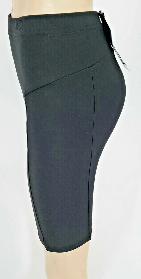 73421 Miraclebody MSP Pantalones Cortos Activos Negro Traje Milagroso Compresión Yoga Foto 3 de 4