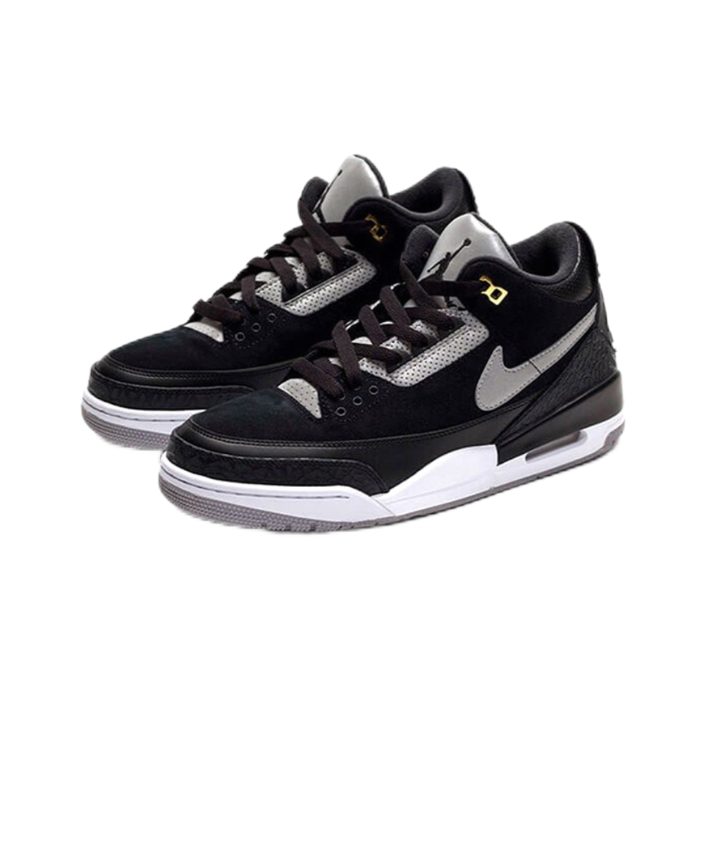 Nike Air Jordan 3 Retro Tinker SP Black Cement Jordan 3 AJ3  CK4348-007