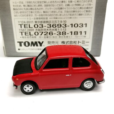 TOMICA LIMITED TL Subaru R-2 1/54 TOMY NEW RED 9 R2 | eBay