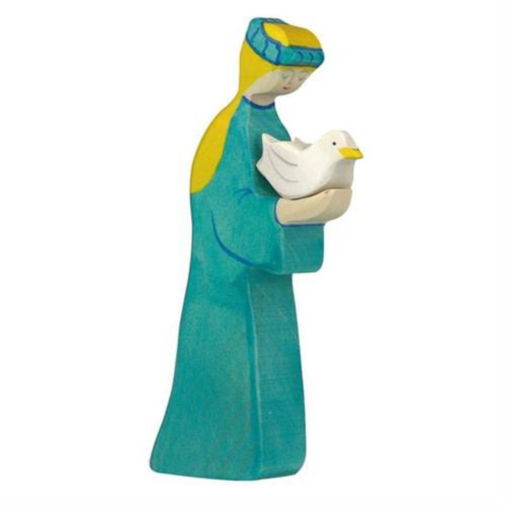 ХОЛЬЦТИГЕР Ной Фрау 8 х 26 х 14 см Хорнхольц НОЙ 3290₽