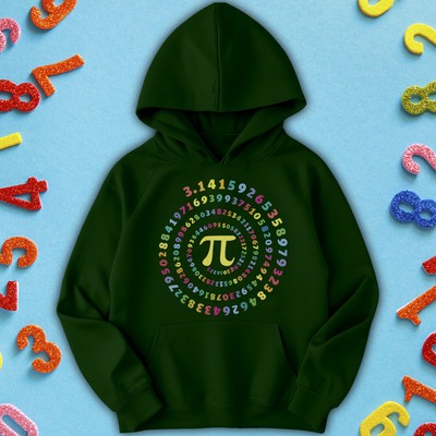 Pi Mathe-Tag Design nationale Zahlen Zahl Tag Ideen Pullover Hoody für Kinder #ND