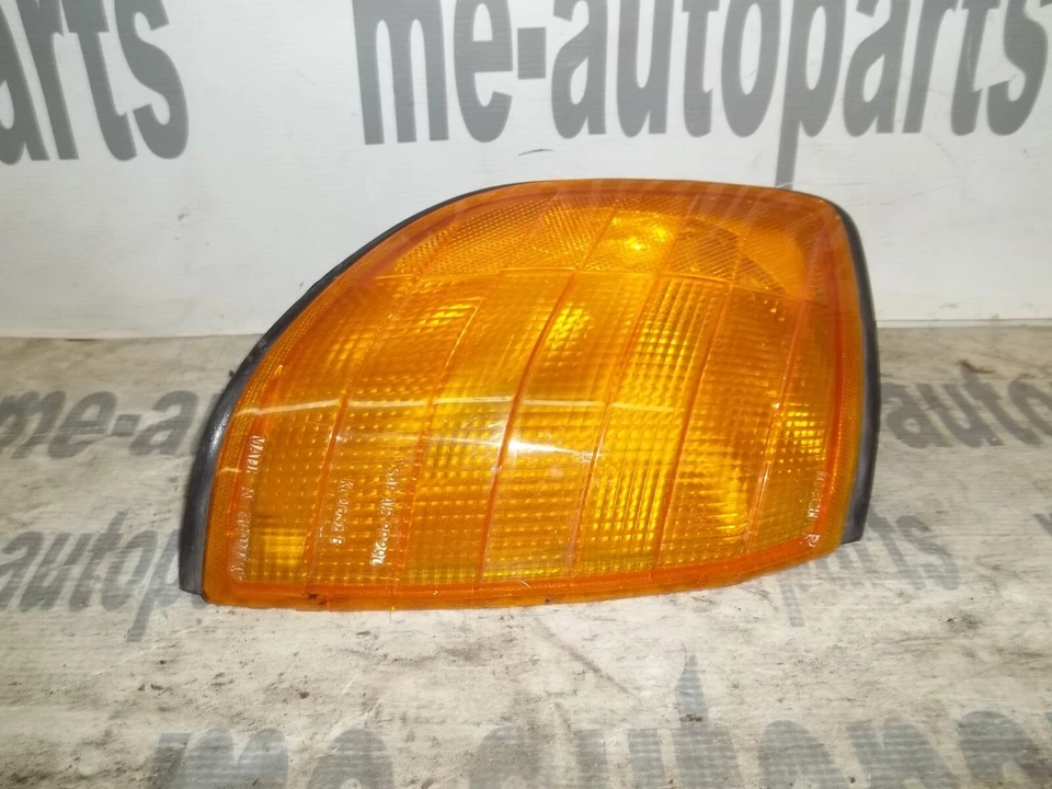MERCEDES W140 1992-1994 OEM LADO DERECHO PASAJERO ESQUINA DELANTERA LUZ GIRATORIA LÁMPARA Foto 4 de 4