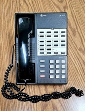 Analog - AT&T Lucent Partner MLS-12 Phone Black - Used