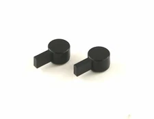 2 x Operating lever black lever switch for various Thorens TD models