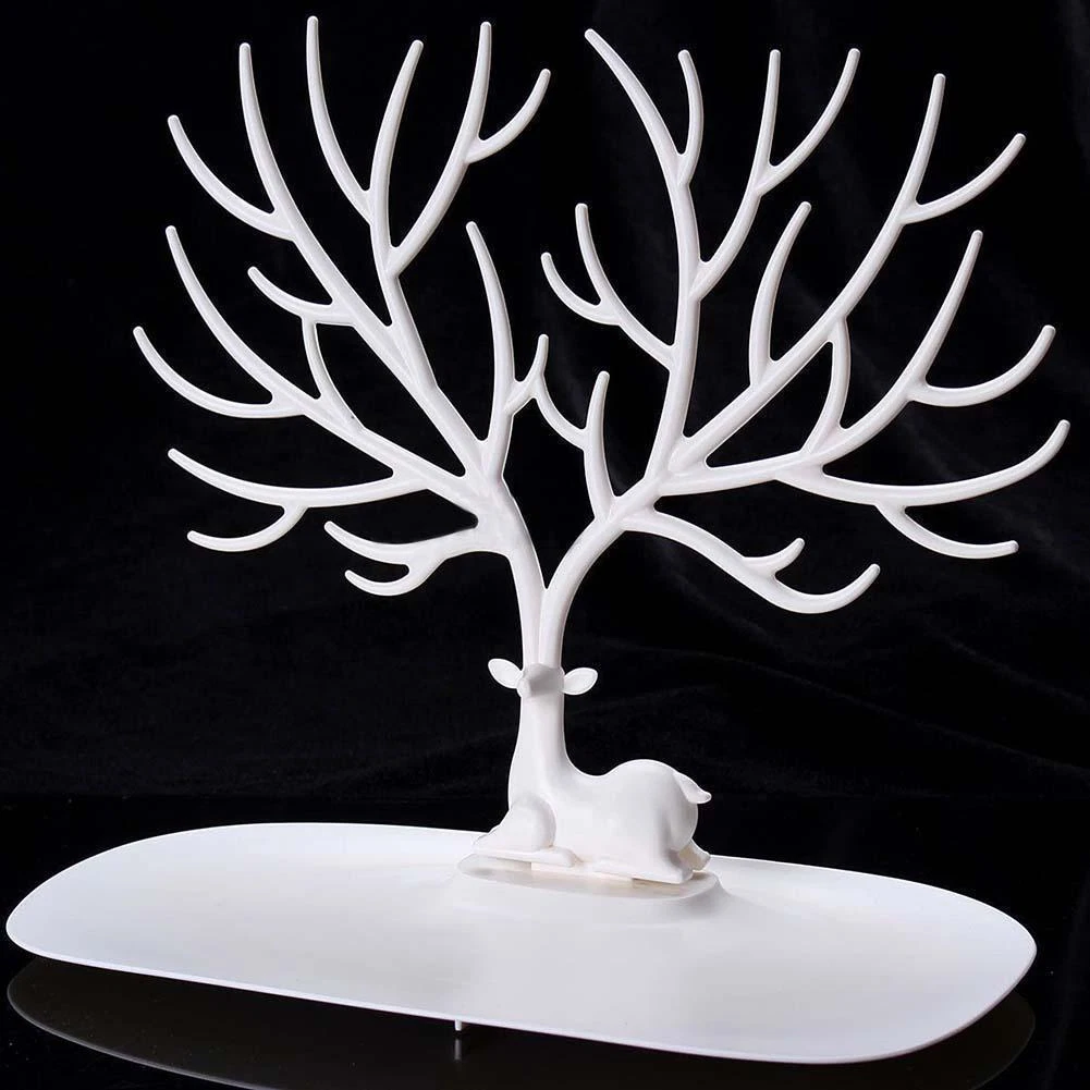 Jewelry tree stand for hotsell necklaces