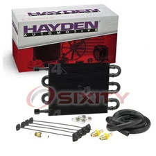 Hayden Automatic Transmission Oil Cooler for 1943-2015 Jeep 475 6-226 6-230 xv