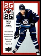 2018-19 Upper Deck 25 Under Patrik Laine Winnipeg Jets #U25-10