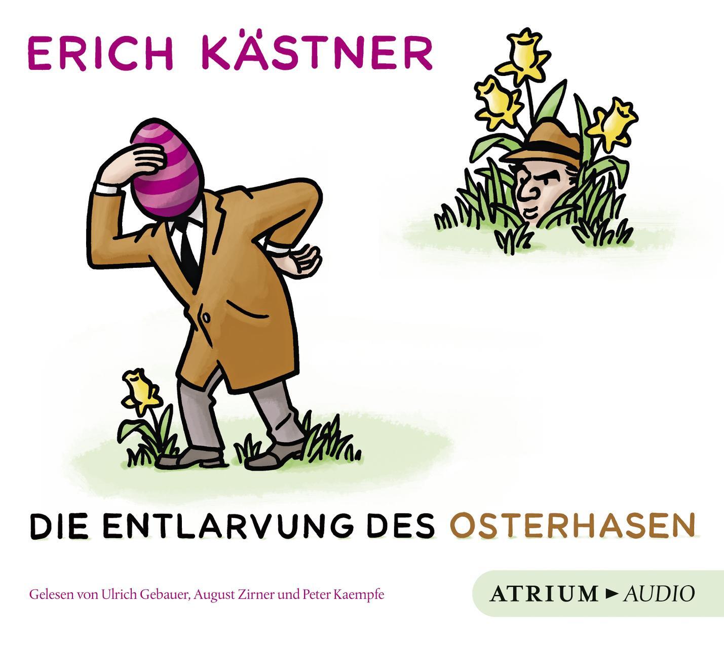 Thumbnail - Die Entlarvung Des Osterhasen. Cd Erich Kästner - Hörbuch