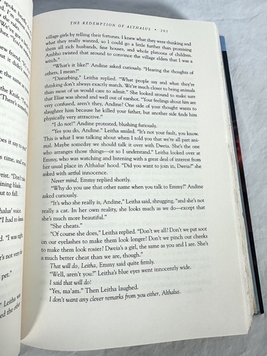 The Redemption of Althalus by Leigh & David Eddings HC w/DJ 1st American Edition - Picture 6 of 12