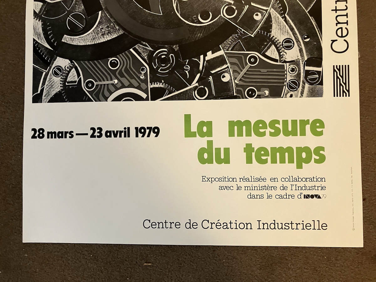 90s ルーブル美術館 Poster vintage official s-l1200.png